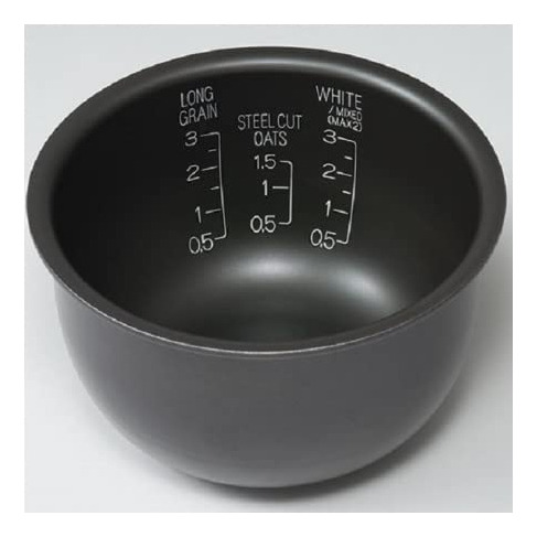 Panela De Arroz Zojirushi Ns-lgc05xb Micom 0.54l Inoxidável