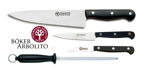 Set Cuchillos Arbolito Chefs-estudiantes 20cm Funda Cierre 8