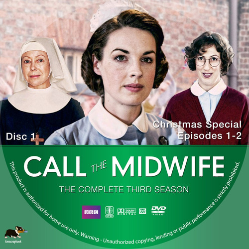 Call The Midwife Serie Completa Dvd