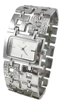 Comprar Reloj Kosiuko Mujer Fashion Malla Metal Mujer Bijou Ksk 7330