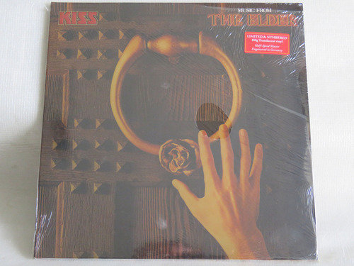 Vinilo LP de Kiss The Elder, 180 g, cubierta numerada y grabada en relieve, versión de álbum de edición limitada