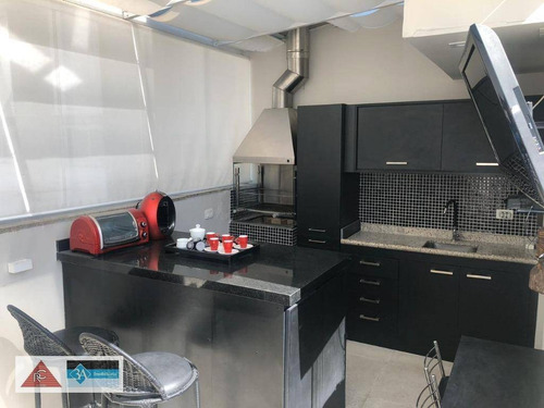 Cobertura Com 3 Dormitórios À Venda, 220 M² Por R$ 1.900.000,00 - Tatuapé - São Paulo/sp - Co0326