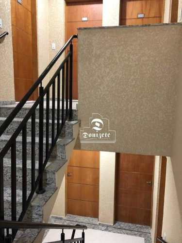 Cobertura À Venda, 64 M² Por R$ 275.000,00 - Jardim Utinga - Santo André/sp - Co11762