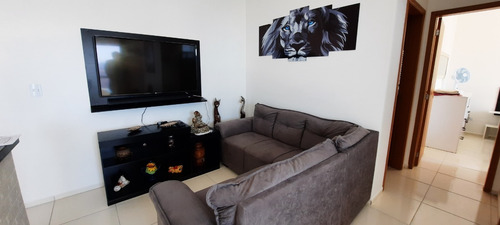 Imagem 10 de 19 de Apartamento 2 Dormitórios- Prédio Frente Mar- Vista Mar - Parcela Direto - Amj162