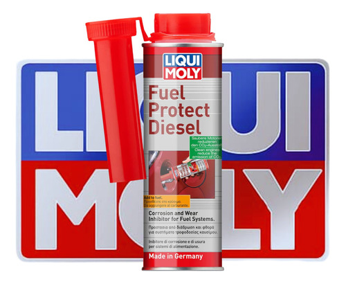 Aditivo Limpeza Combustível Liqui Moly Fuel Protect Diesel