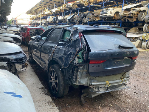 Sucata Volvo Xc60 2021 Gasolina/elétrico 408cvs