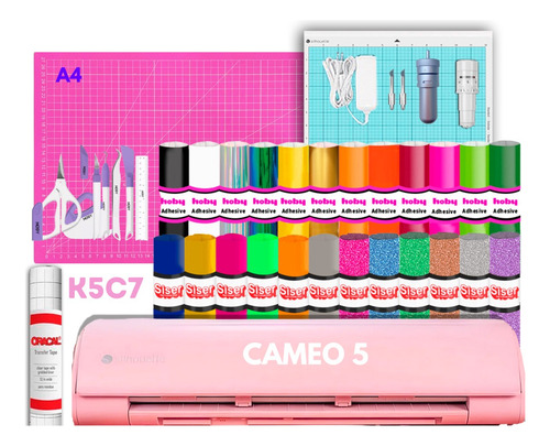 Plotter De Corte Silhouette Cameo 5 K5c7