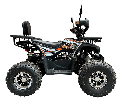 Cuatrimoto 125cc Hunter Negro