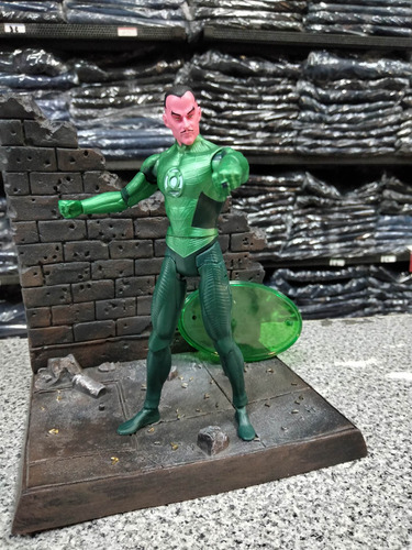 Dc Movie Masters, Sinestro, Mark Strong, Linterna Verde!! (Usado)