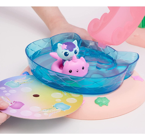 Gabby's Dollhouse Pool Playset Juego De Piscina.