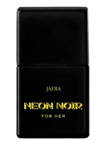 Jafra Neon Noir For Her Para Dama 100% Original