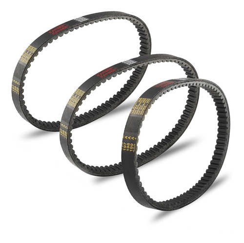 3 Correas De Transmisión Para Yerf Dog 203591 Q430203w