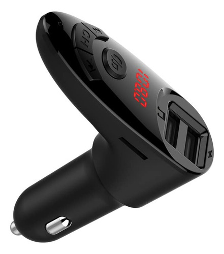 Amikadom Mp3 Inalambrico Coche Bluetooth Cargador Usb Gn3