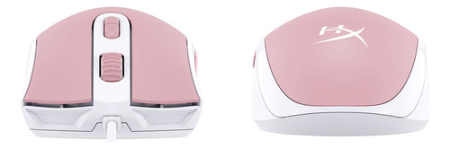 Ratón Para Juegos Hyperx Pulsefire Core Rgb 6200dpi Blanco/r