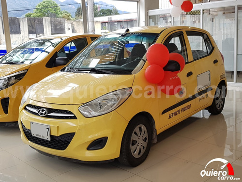 Taxi Hyundai I10 2016 En Perfecto Estado Poco Kilometraje