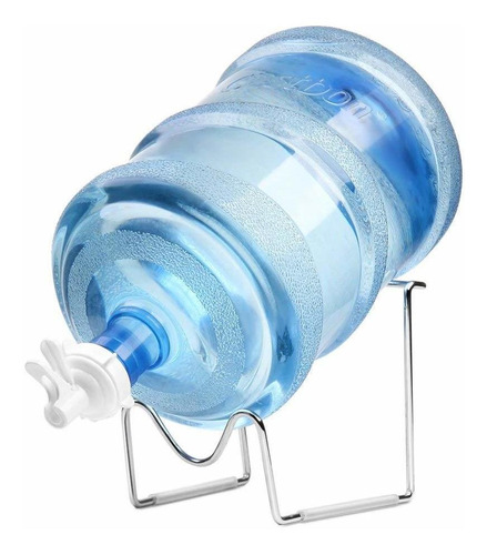 Flexzion - Soporte Dispensador De Agua De 2 A 5 Galones Con