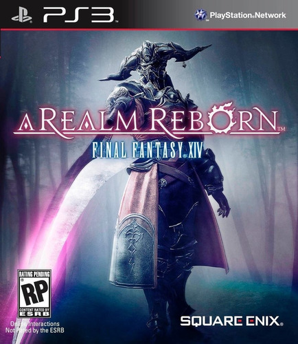 Final Fantasy Xiv A Realm Reborn Juego Ps3