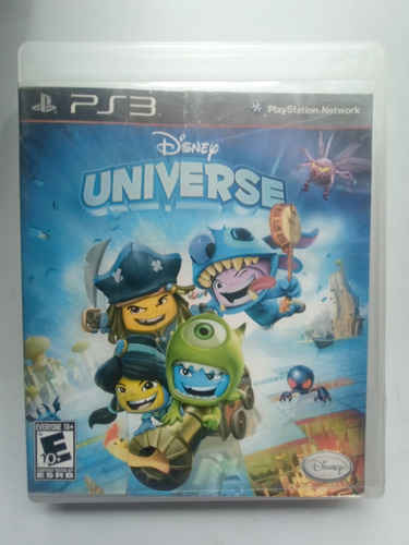 Disney Universe Ps3 Fisico