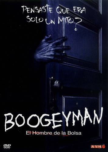 Boogeyman - El Hombre De La Bolsa - Dvd - Original!!!