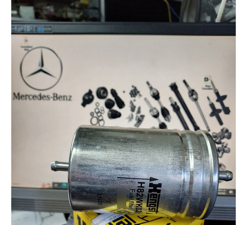 Filtro De Gasolina Tubo Y Tubo Mercedes Benz