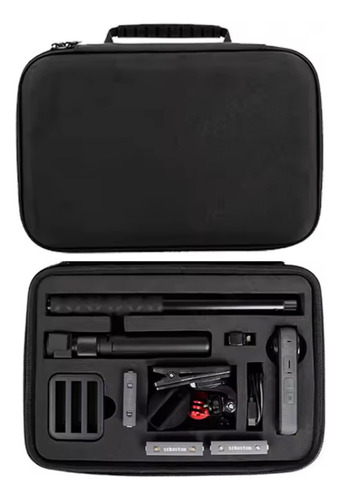 Case Maleta Estojo Grande Para A Insta360 One X2 E X3 Cor Preto