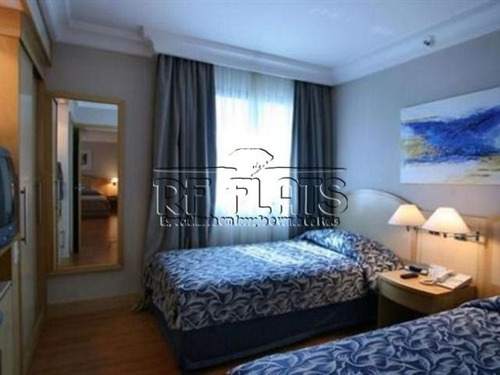 Imagem 7 de 15 de Flat Tryp Higienopolis Para Locação