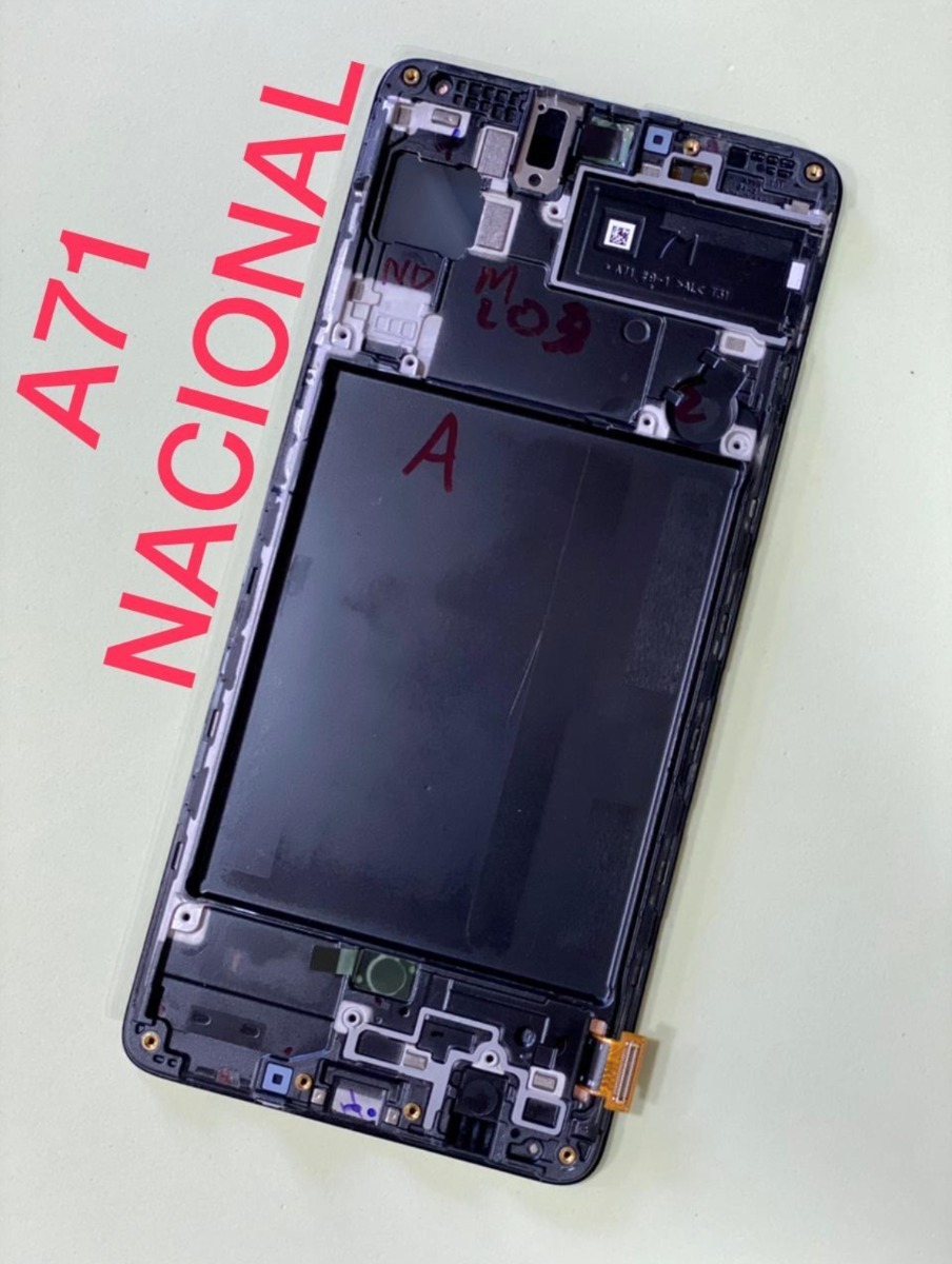 Tela Touch Screen Display Frontal Lcd Samsung A71 Nacional | Mercado Livre