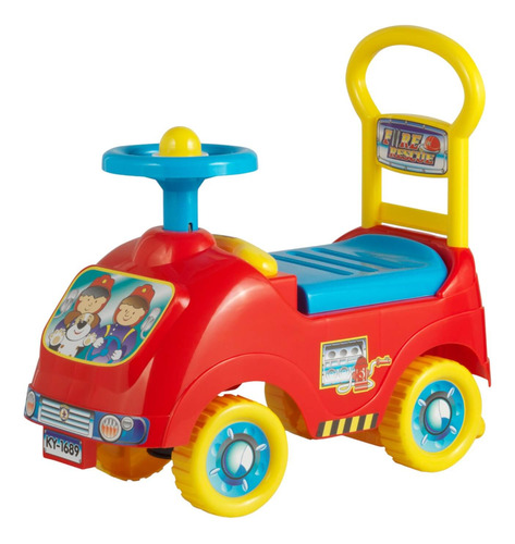 Andador Infantil Carro Bomberos Game Power - Rod006