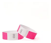 Comprar Pulseras Para Eventos Impermeables De Papel Tyvek 100 Pzs