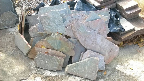 Piedra Laja Verde Irregular Industria Uruguaya