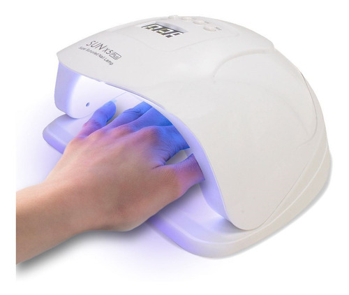 Imagen 3 de 7 de Lampara De Uñas Lampara Uv 80 W Profesional Secado De Uñas