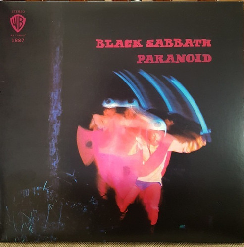 Black Sabbath Paranoid Vinilo Deluxe