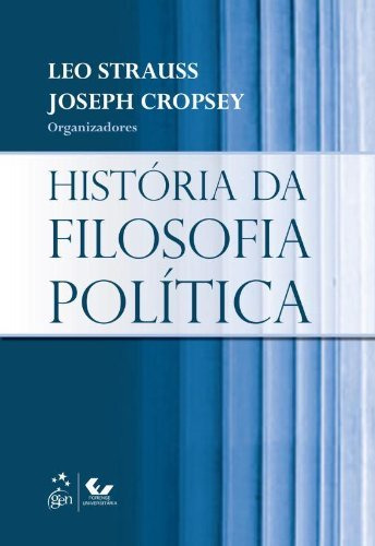 Libro História Da Filosofia Política De Leo Strauss Forense