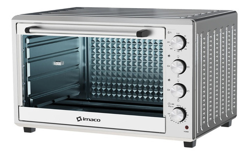 Horno Rosticero Eléctrico Imaco Heb100r 100lts Convección