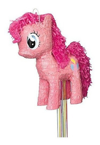 Pinkie Pie My Little Pony Piñata, Tirar De La Cadena