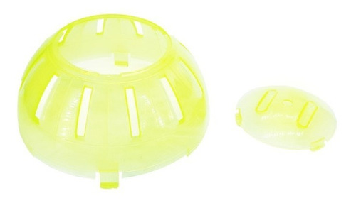 Imagen 5 de 8 de Esfera Pelota De Acrílico Para Hamsters Jerbos 12cm Juguetes