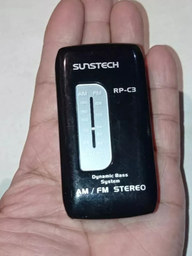 Radio Am Panasonic R-1007 En Funcionamiento No Es Sony