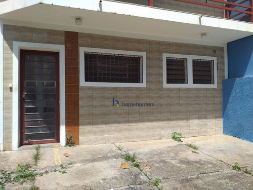 Galpão Para Alugar, 312 M² Por R$ 4.500,00/mês - Jardim Do Trevo - Campinas/sp - Ga0517