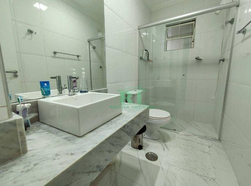 Imagem 21 de 28 de Apartamento Com 4 Dormitórios À Venda, 160 M² Por R$ 750.000,00 - Pitangueiras - Guarujá/sp - Ap5206