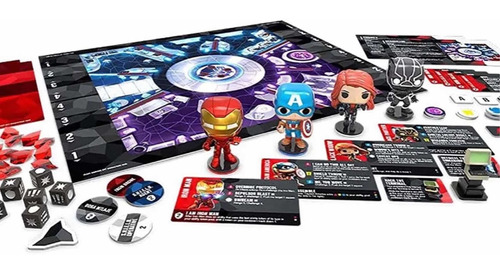 Funkoverse: Marvel 100 Paquete De 4 Personajes Avengers