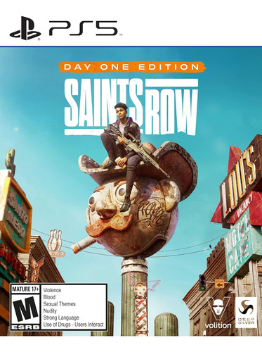 Saints Row Day One Edition Ps5 Juego Físico