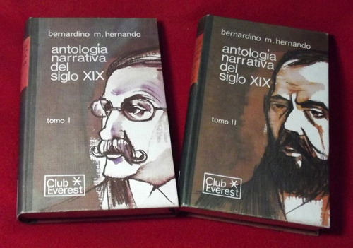 Antología Narrativa Del Siglo Xix (dos Tomos, Pasta Dura)