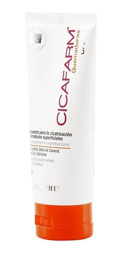 Imagen 3 de 8 de Crema Cicatrizante Para Quemaduras Superficiales Cicafarm Q