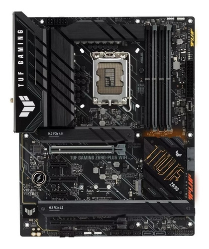 Placa base Asus Tuf Z690-Plus Wifi Ddr5 de 12ª generación