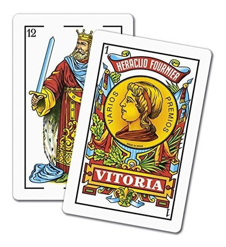 Juego De Cartas Español Heraclio Fournier F20984 N.º 1