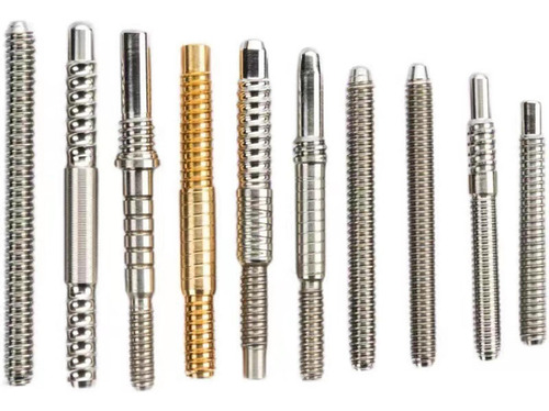Billar Pool Cue Joint Pin Insertar Para Articulación 10