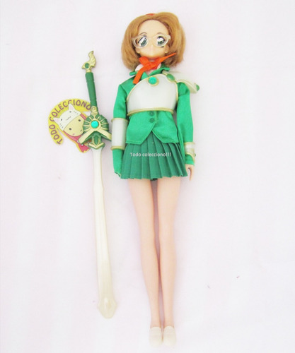 Muñeca Sega Anais Guerreras Magicas Magic Knight Rayearth