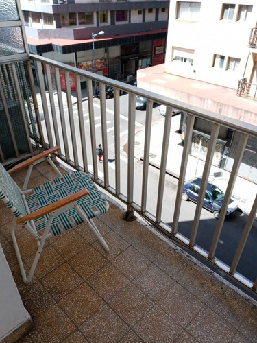 Imagen 6 de 12 de Departamento 1 Ambiente A La Calle Con Balcon En Venta En Mar Del Plata
