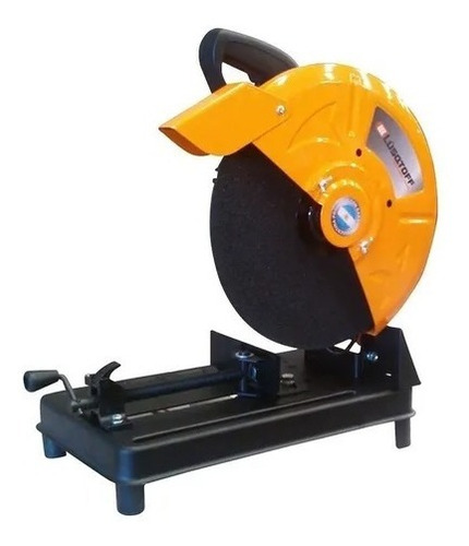 Imagen 2 de 8 de Sierra Cortadora Sensitiva Lusqtoff 355mm Cm-14k 110v/220v