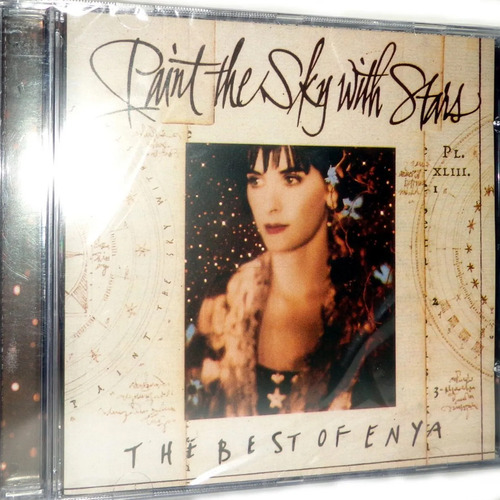 Cd New Age Enya - Paint The Sky With Stars
